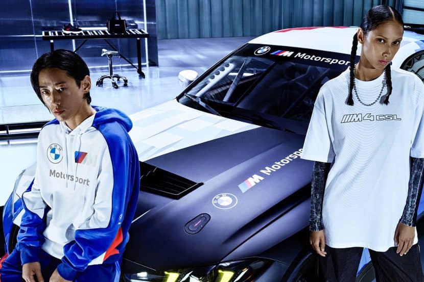 PUMA and BMW M Motorsport Collaborate on New M4-Inspired Collection