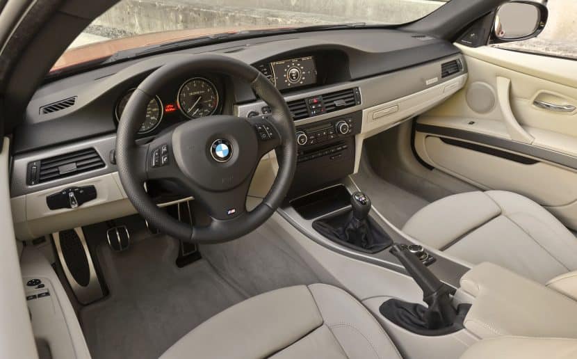 BMW 335is interior