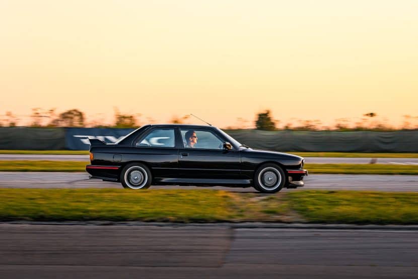 Mate Rimac’s BMW M3 E30 Sport Evolution Is A Stunner