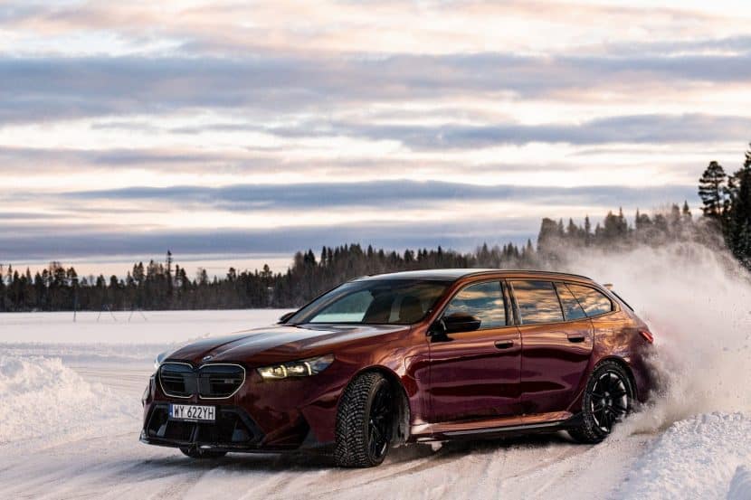 BMW M5 Production Evenly Split Between Sedan And Touring