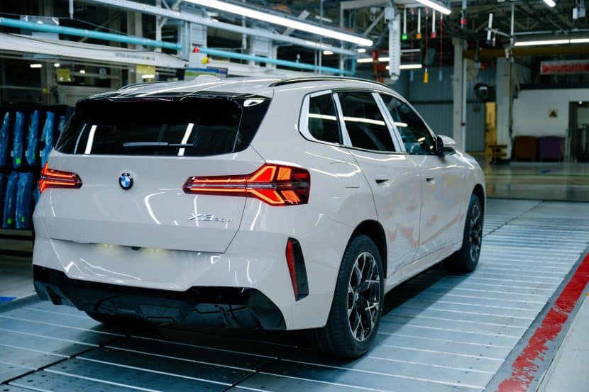 2025 BMW X3 production at Plant Rosslyn-61