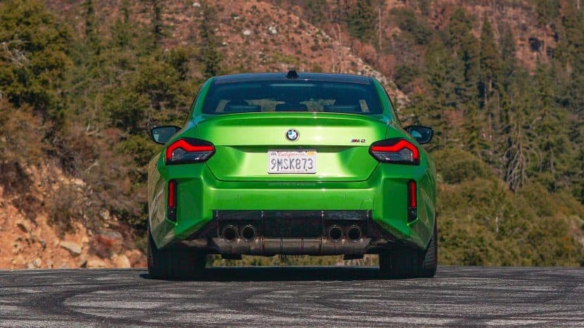 2025 BMW M2 rear end