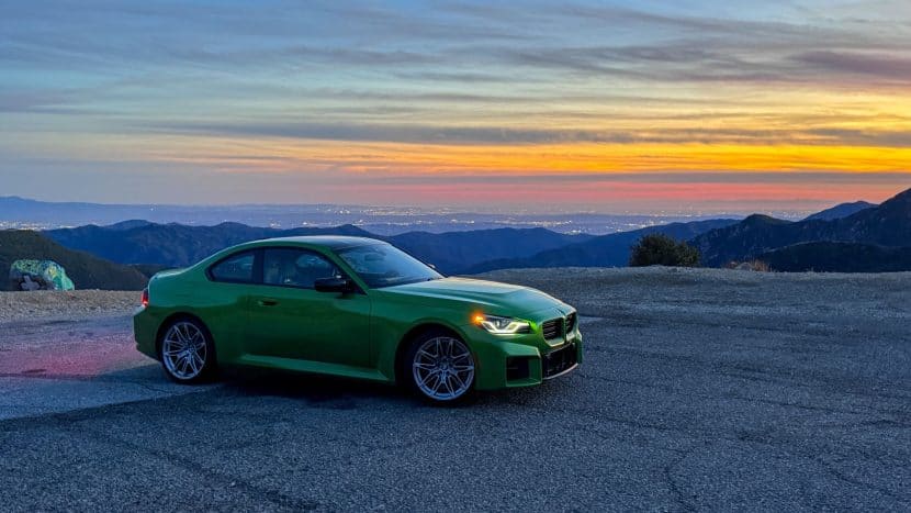 2025 BMW M2 side view