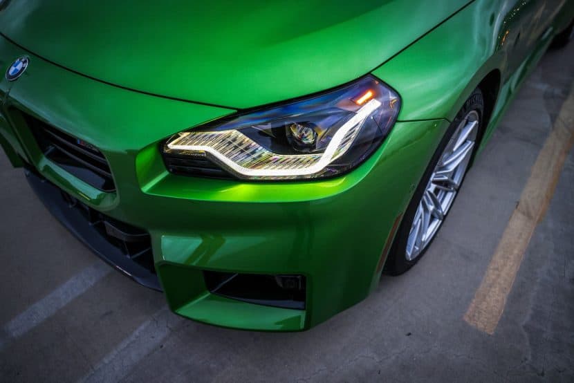 2025 BMW M2 Java Green
