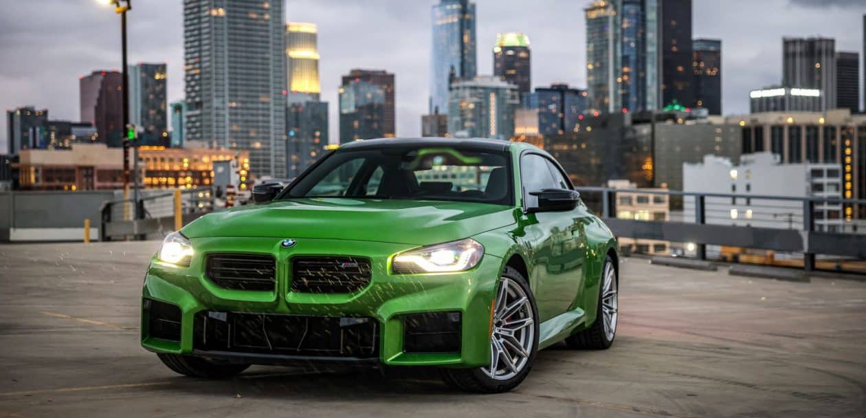 2025 BMW M2 view