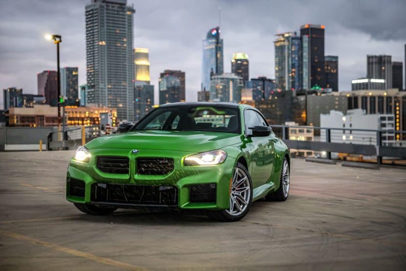 2025-bmw-m2-manual-review-java-green-08 2025 BMW M2 view