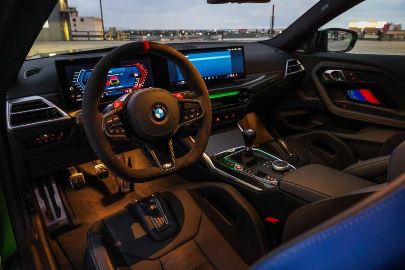 2025 BMW M2 interior