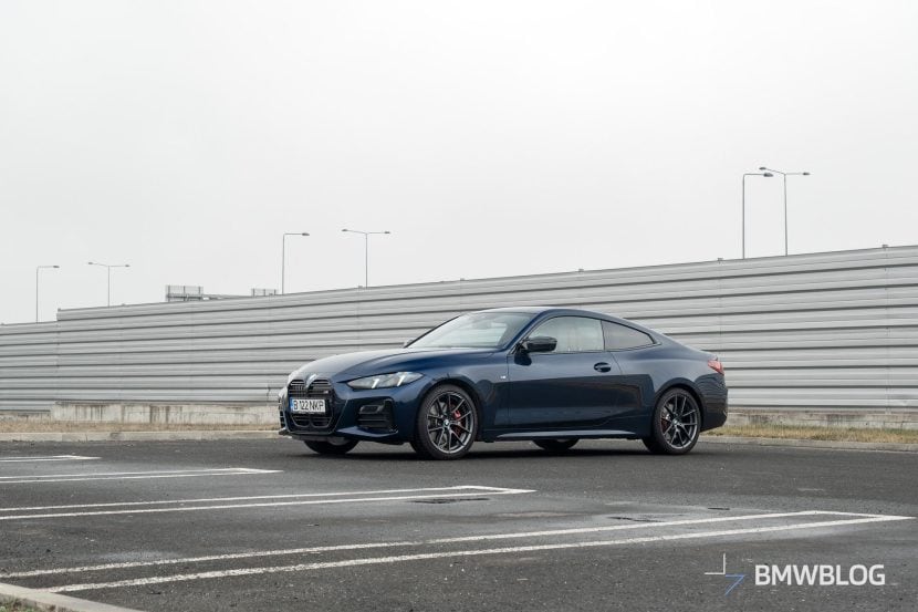 The 2025 BMW M440i Coupe 