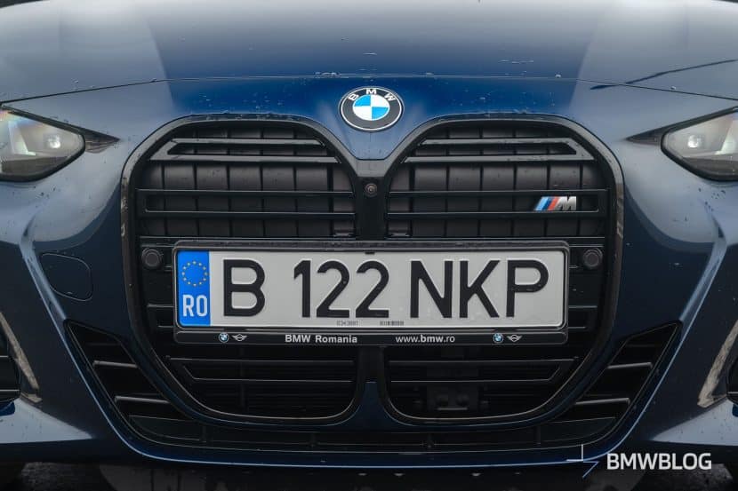 BMW M440i Kidney Grille