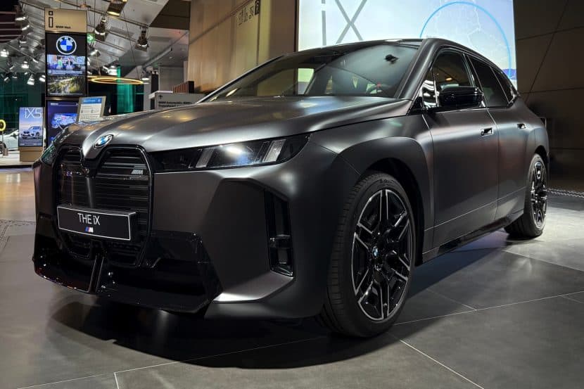 2026 BMW iX M70 Brings Dark Look To The BMW Welt