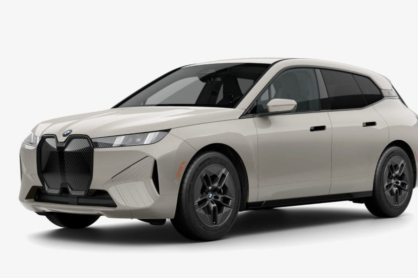 2026 BMW iX Configurator Goes Live In The US