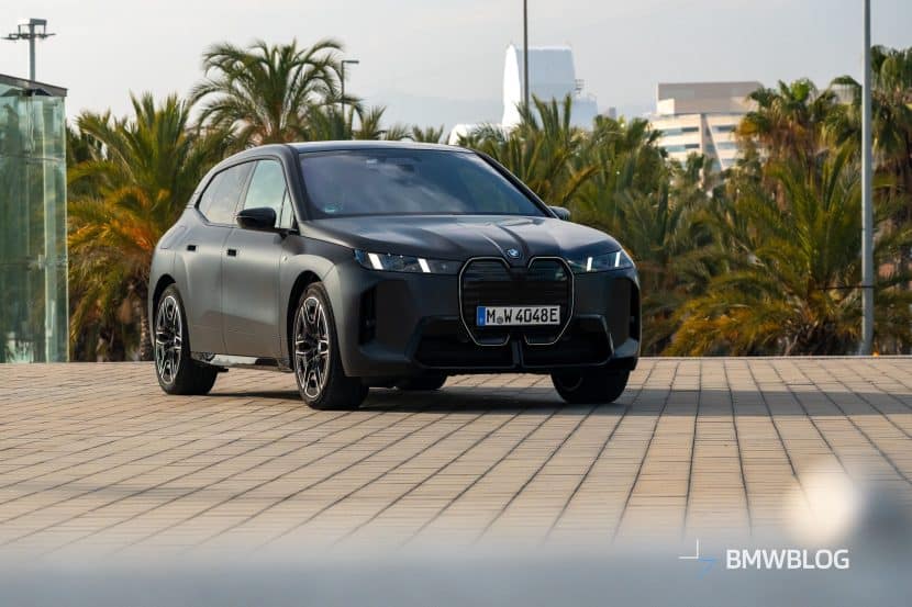 BMW iX M70 Featured In Exclusive Images