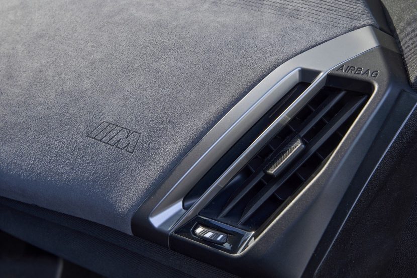 BMW iX M70 dashboard