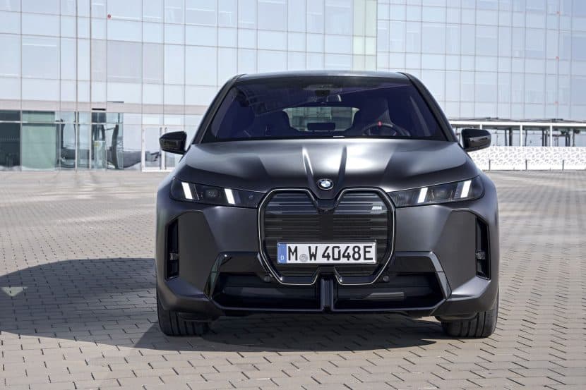 BMW iX M70 in Frozen Deep Grey Looks Meaner, Sharper, and More Refined