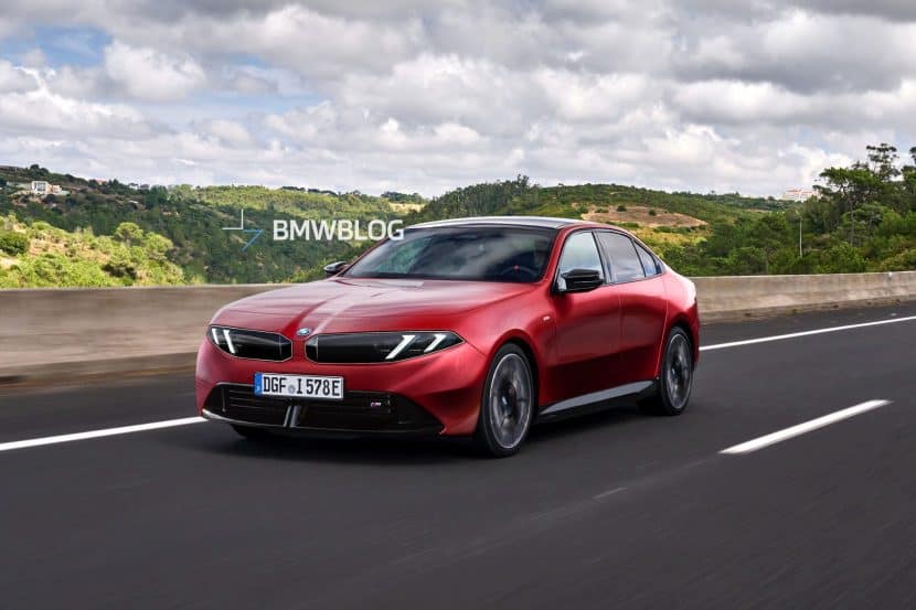 New BMW 3 Series M350 Imagined With Neue Klasse Styling