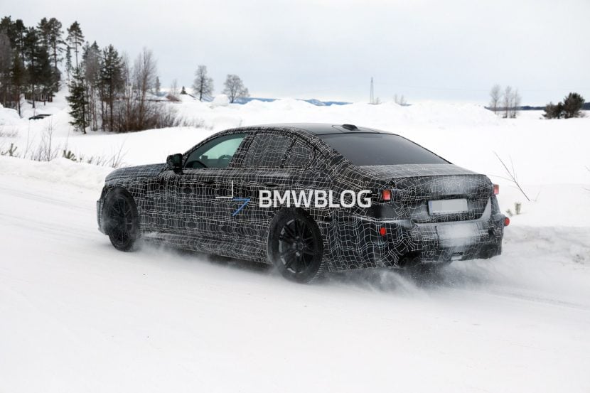 2027 BMW M5 Facelift