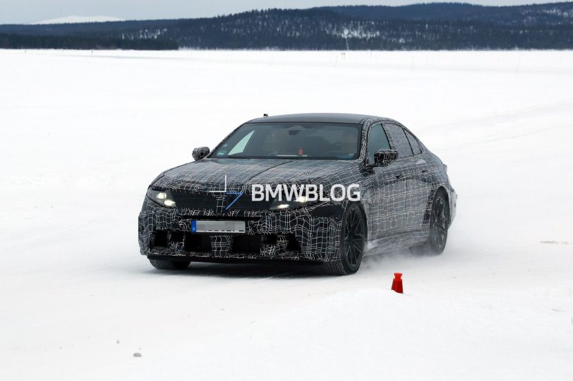 Spotted: The 2027 BMW M5 Facelift Reveals Major Design Changes