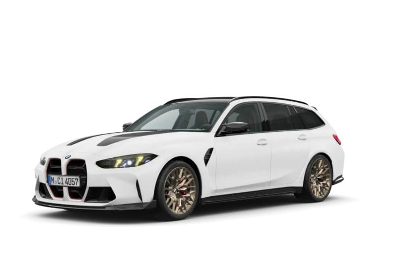 Watch The BMW M3 CS Touring Go Up The Goodwood Hill