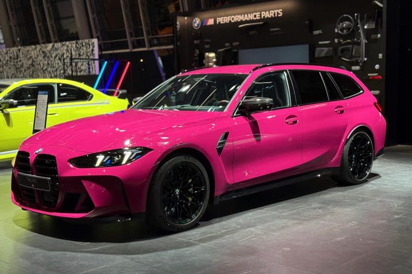 All Eyes On Me: 2025 BMW M3 Touring With Ruby Star Color