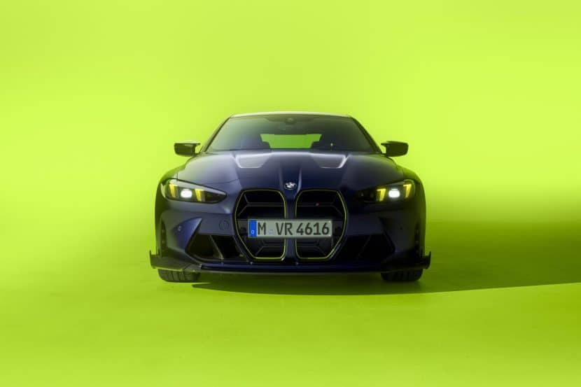 BMW M4 CS Edition VR46: 92 Cars to Celebrate Valentino Rossi’s 46th Birthday