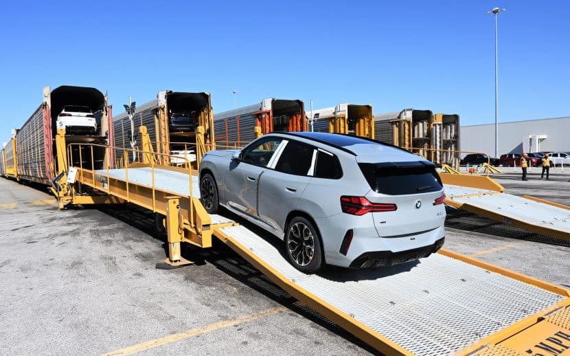BMW X3 loading in Spartanburg