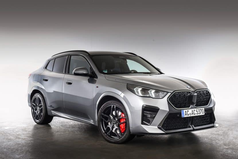AC Schnitzer Customizes The New BMW X2