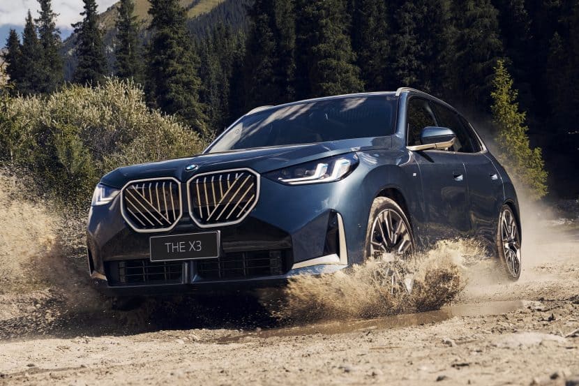 2025 BMW X3 Long Wheelbase Goes On Sale In China