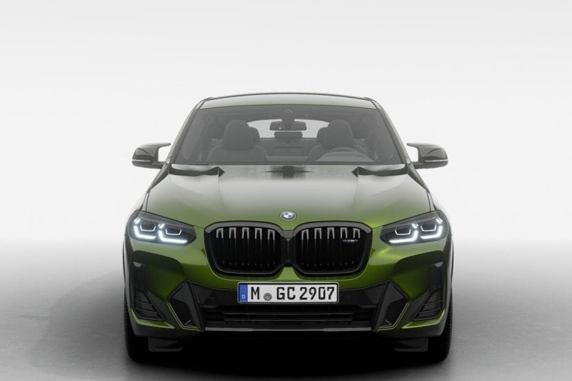 BMW X4 M Anglesey Green Delivered At The BMW Welt