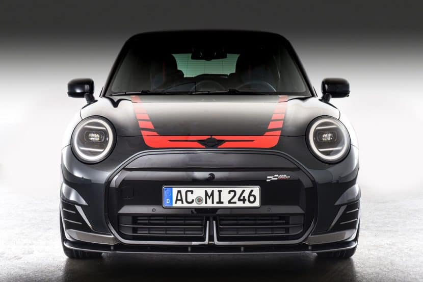 AC Schnitzer Supercharges the MINI Cooper Electric J01