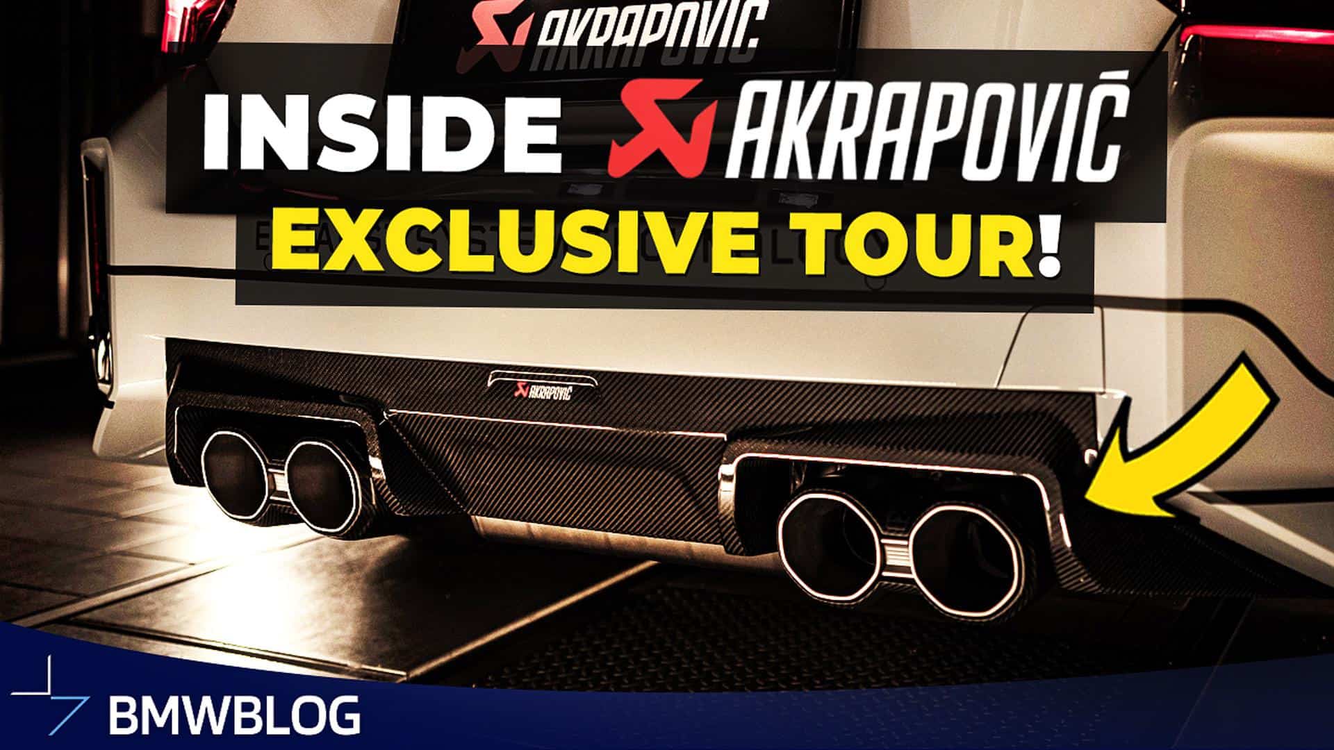 AKRAPOVIC FACTORY TOUR 00