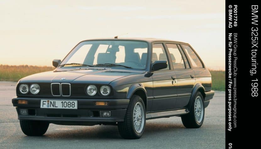 BMW 325ix Touring (E30)