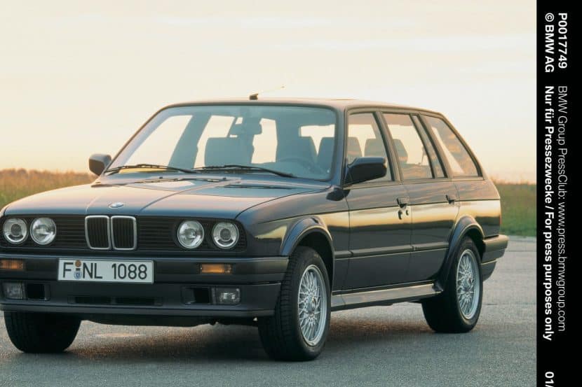 The BMW 3 Series Touring Was Never Supposed to Exist—Until One Engineer Built It Himself