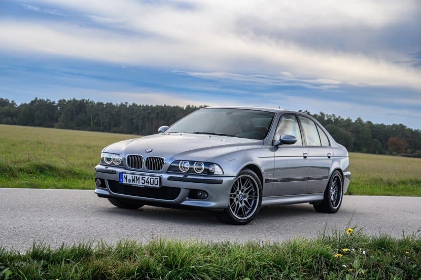 BMW Considered A V6 Engine For The M5 E39. Yes, A V6