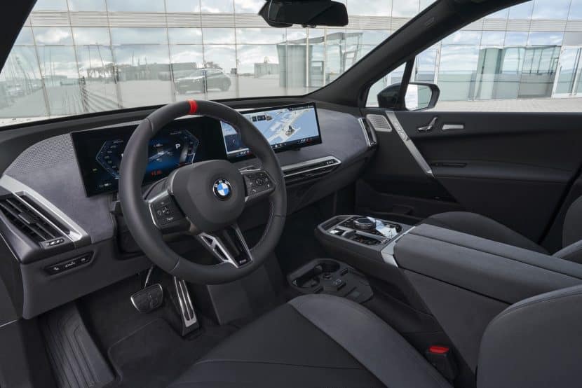 BMW iX M70 interior