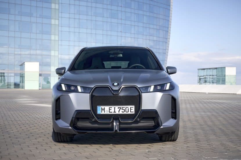 BMW Increases 2026 iX xDrive60 Range to 364 Miles