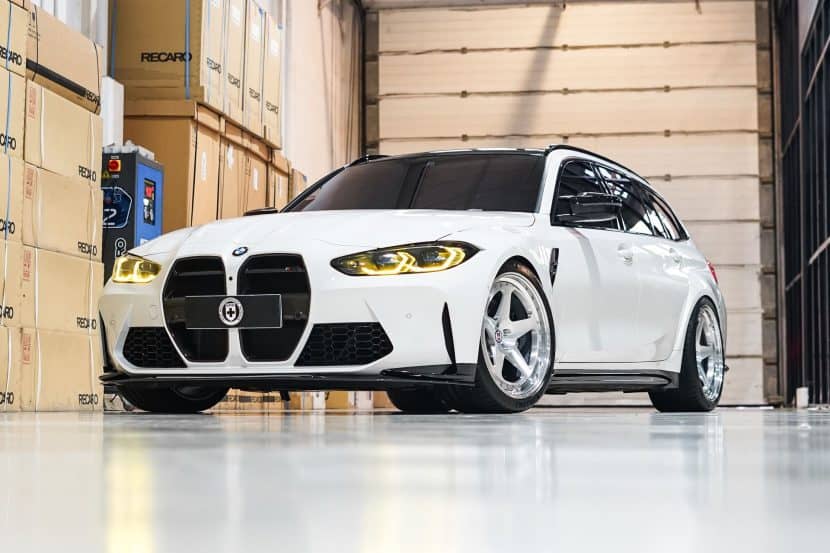 HRE Wheels, Akrapovič Sound: This BMW M3 Touring Looks The Part