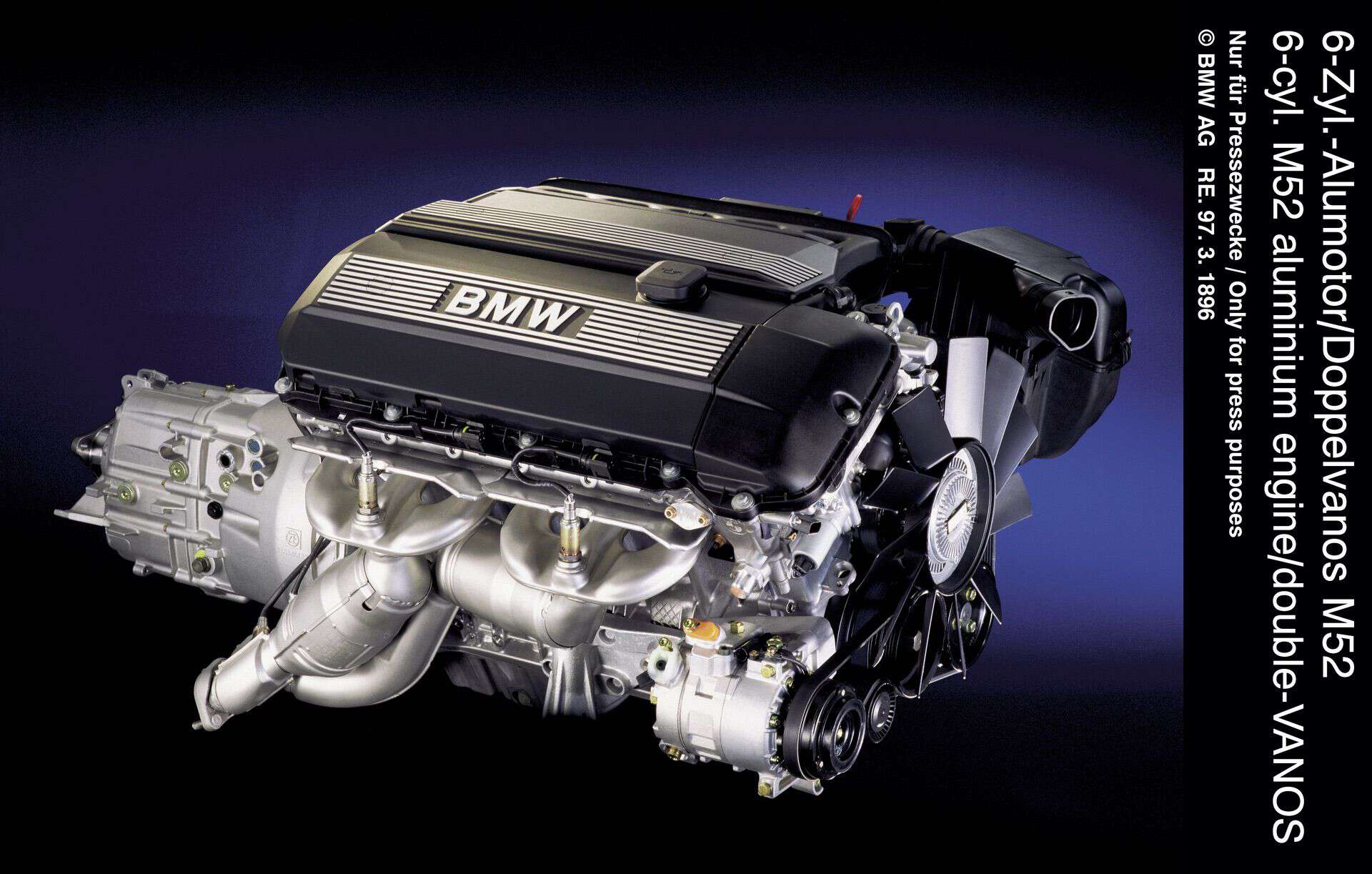 BMW M52 Engine