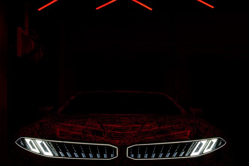 BMW Vision Driving Experience Leaks Hours Before Debut