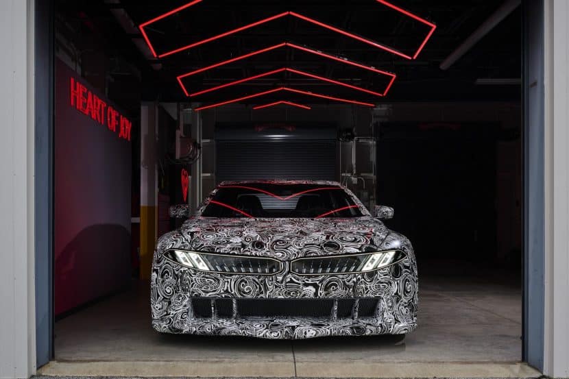 BMW Vision Driving Experience front-end