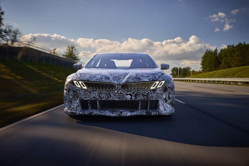 BMW Vision Driving Experience Neue Klasse Design