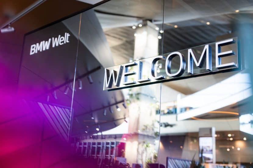 BMW Welt Unveils New App and Refreshed Interior Design