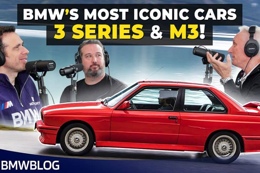 The Ultimate Driving Machine Turns 50: A Podcast on the 3 Series, M3, and BMW USA