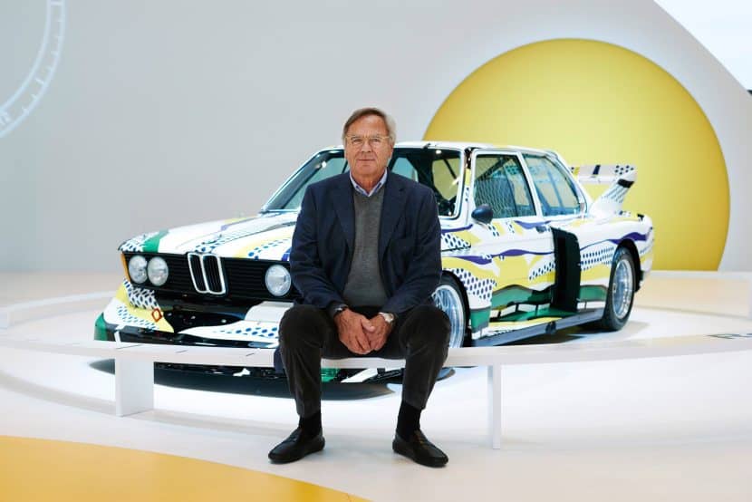 BMW Art Car Jochen Neerpasch