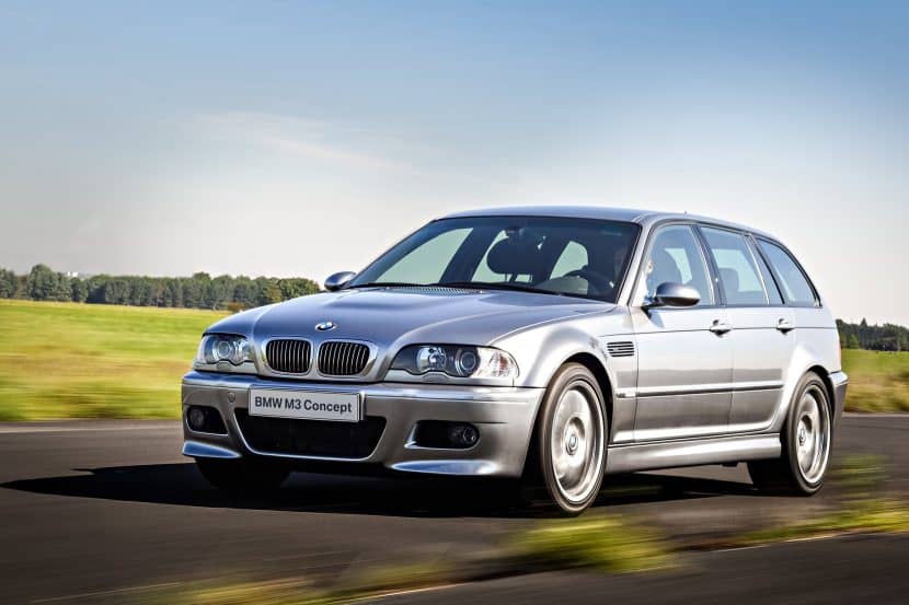 2000 BMW M3 E46 Touring Concept 8