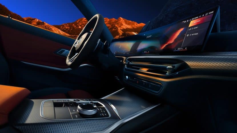 2025 BMW 3 Series Long Wheelbase interior