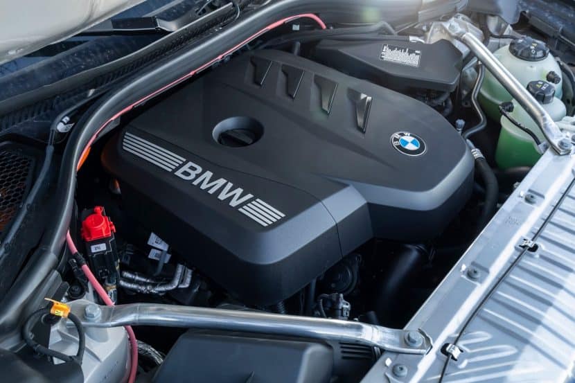 2025 BMW X3 30e xDrive B48 engine