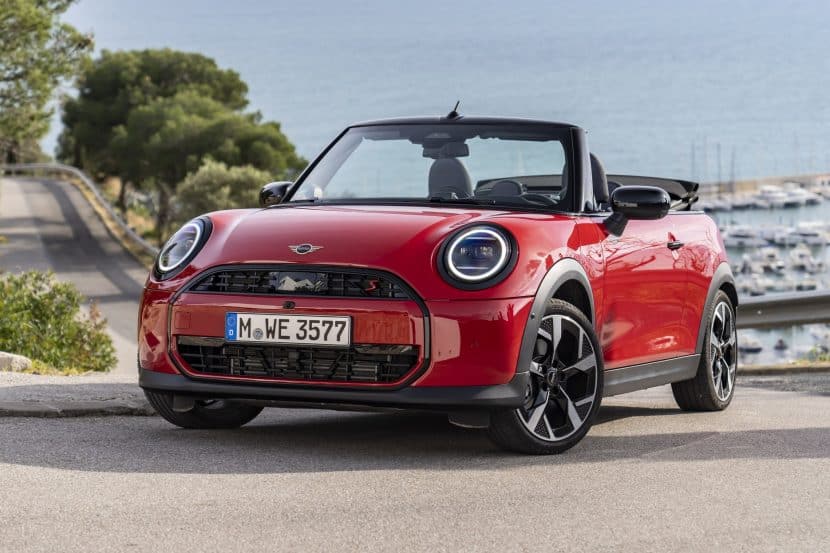 2025 MINI Cooper Convertible S Featured In Chili Red
