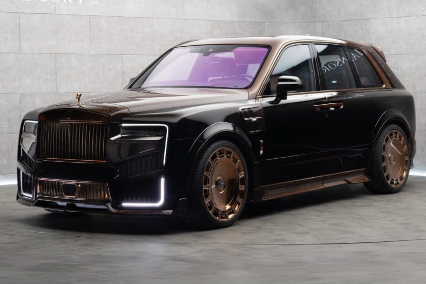 2025 Rolls-Royce Cullinan Gets Wild Makeover From Mansory
