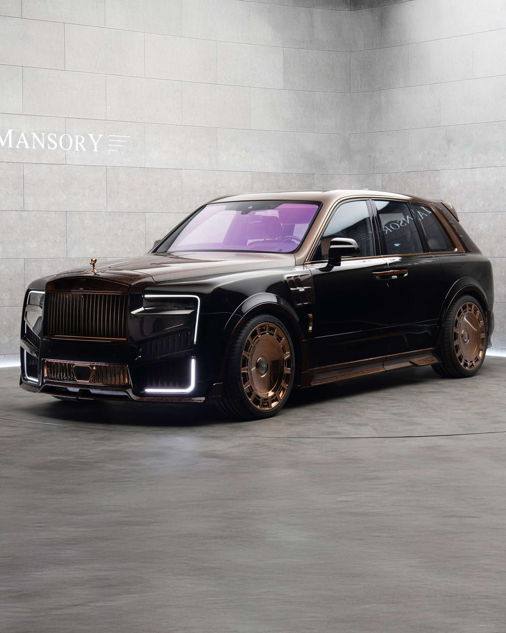 2025 ROLLS ROYCE CULLINAN BY MANSORY 10