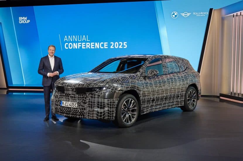 BMW iX3 Name Confirmed, Electric SUV Debuts Early September